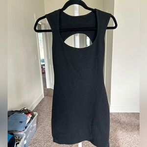 American Apparel Black Dress